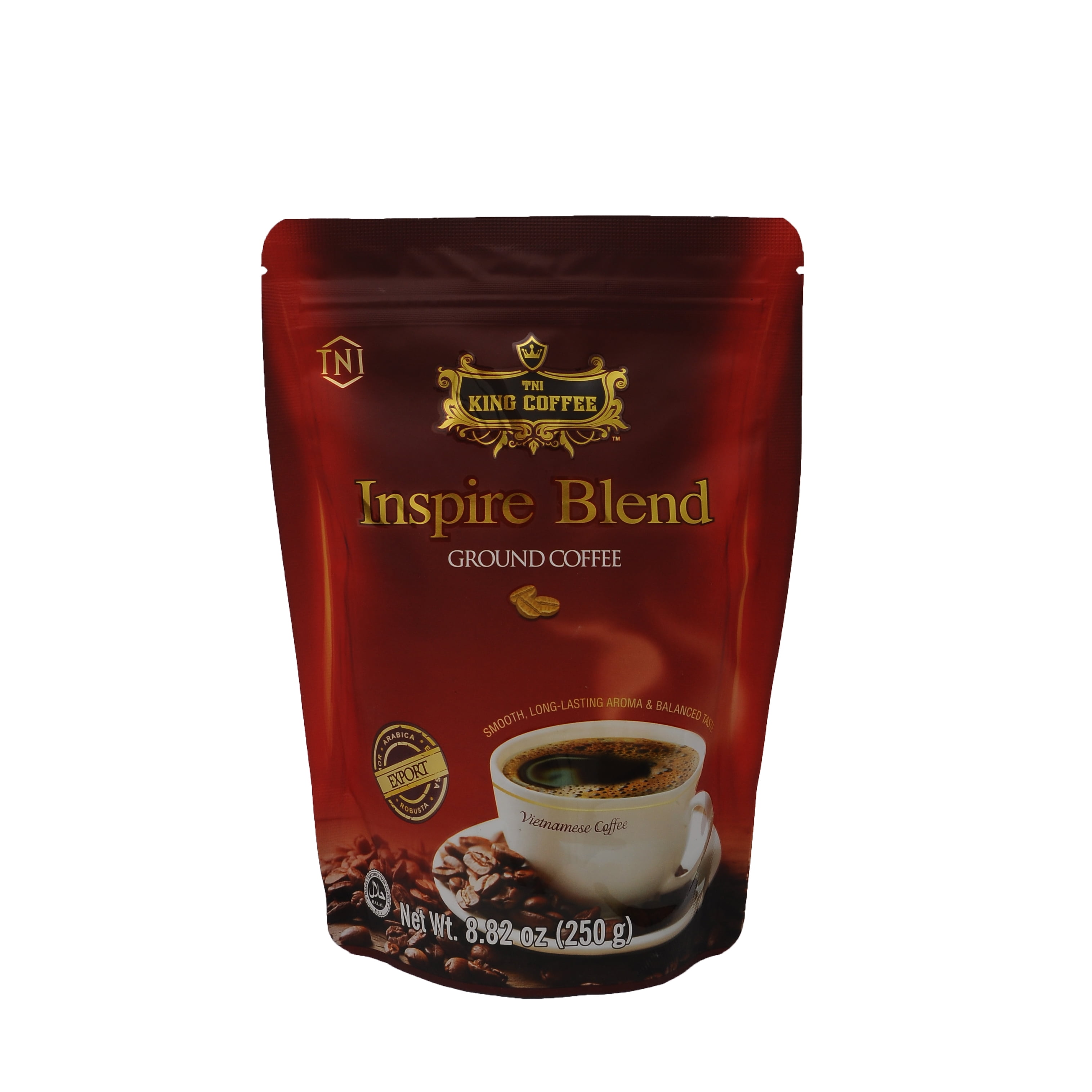 King Coffee Inspire Blend Ground Coffee Arabica Robusta