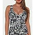thumbnail image 5 of Sunsets Swimwear Caribbean Seagrass Texture Elsie Tankini Top, 5 of 6