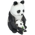 thumbnail image 4 of Adornos de panda de resina, adornos de panda de simulación, adornos de oso sintético, decoraciones de jardín, verdadera excelencia, 4 of 8