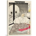 thumbnail image 1 of ARTCANVAS New Forms of Thirty-Six Ghosts With Sword Canvas Art Print by Yoshitoshi - Size: 26" x 18" (1.50" Deep), 1 of 9