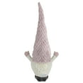 thumbnail image 5 of Northlight LED Rattan Gnome Christmas Figure - 19" - Warm White Lights - Pink and White, 5 of 5