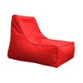 thumbnail image 2 of Sofá perezoso,Sofá perezoso al aire libre Tumbona minimalista moderna,Sofá versátil impermeable Lazy Sofa silla de parques,Balcones compactos y cómodos para patios con sofás.,Sofá de Rojo, 2 of 8
