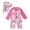 Pink, variant on Gubotare Baby Girl Swim Suit Girls'Long-Sleeve UPF 50+ Swimsuit for Baby, Toddler, & Little Girls Size 18-24 Months (Hot Pink,18-24 Months)