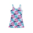thumbnail image 1 of Vestido Disney Lilo & Stitch para niña pequeña con estampado hawaiano 3-4T, 1 of 6