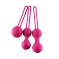 thumbnail image 1 of 3 uds Kegel ejercicio pesas silicona bolas de ajuste vaginal para Control de vejiga y pélvico, 1 of 4