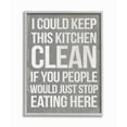thumbnail image 5 of Stupell Industries I Could Keep This Kitchen Clean Funny Home Quote Designed by Daphne Polselli, 5 of 5