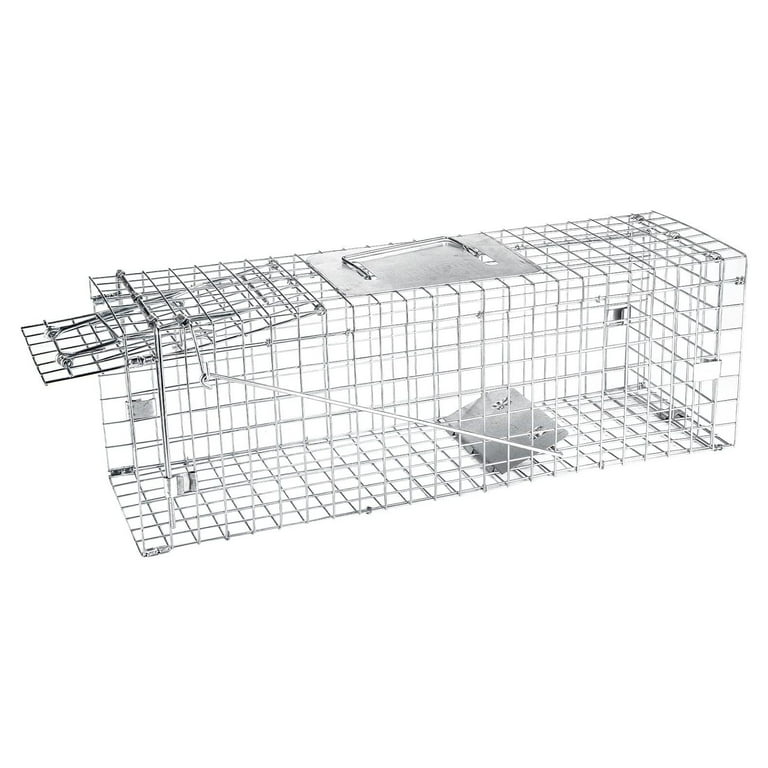 How to Make a Possum Trap or cat trap 