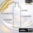 thumbnail image 4 of TRESemme Pro Pure Damage Recovery Shampoo, with Fermented Rice Water, Sulphate Free & Paraben Free, for Damaged Hair, 370 ml, 4 of 5
