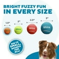 thumbnail image 3 of Outward Hound Squeaker Ballz Fetch Dog Toy, XS, 8-Pack, 3 of 6