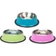 thumbnail image 1 of 3 Pcs Cat Bowl Stainless Steel, 1 of 5