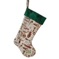 thumbnail image 5 of y Golfing Quilted Christmas Stocking, 5 of 5