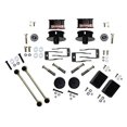 thumbnail image 3 of Fits 2018-2023 Jeep Wrangler JL Skyjacker Suspensions Lift Kit Suspension JL25MSB 2-1/2 Inch Front Lift; 2 Inch Rear Lift; Black Components, 3 of 3
