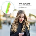 thumbnail image 5 of PTOOTP 8-Piece Orange Self Curling Hair Curler Set for Women, Easy Curly Hair Maker Styling Tool, 5 of 8