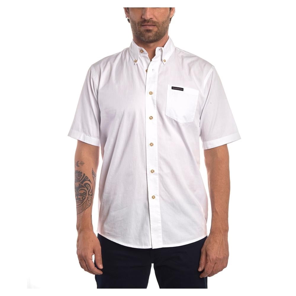 Camisa Riders Talla CH Gabardina Blanco | Walmart en línea