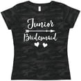 thumbnail image 3 of Inktastic Junior Bridesmaid Bridal Party Wedding Gift Women's T-Shirt, 3 of 5