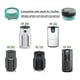 thumbnail image 3 of Odor-Eliminating Replacement Cartridges (4/6 Pack) – Neutralizer for Vacuum & Air Purifier, 3 of 4