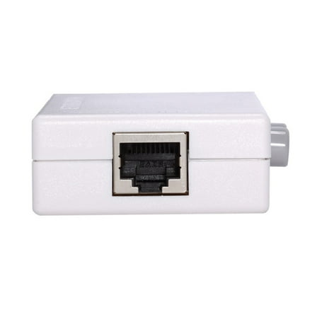 2 Port RJ45 Networks Switches 2 to 1 RJ45 Splitter Internet Extender RJ45 Connector Coupler Ethernet Cable Adapter