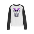 thumbnail image 5 of Wpawbk Chandail en Molleton Imprimé Halloween pour Femmes Col Rond Manches Longues Surdimensionné Doux Confortable Élégant, pour Femmes, Automne Printemps Hiver, Décontracté Rendez-Vous Fête Travail Maison Vacances, Mode Attrayante, 5 of 5