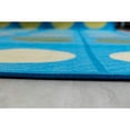 thumbnail image 4 of Carpets for Kids® Pixel Perfect Collection™ Calming Colors Open Seating Rug, 8’x 12’, Blue, 4 of 6