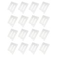 thumbnail image 1 of Divisor de nevera ANGGREK Organizador de Puerta de Refrigerador extensible 16 Piezas, 1 of 7