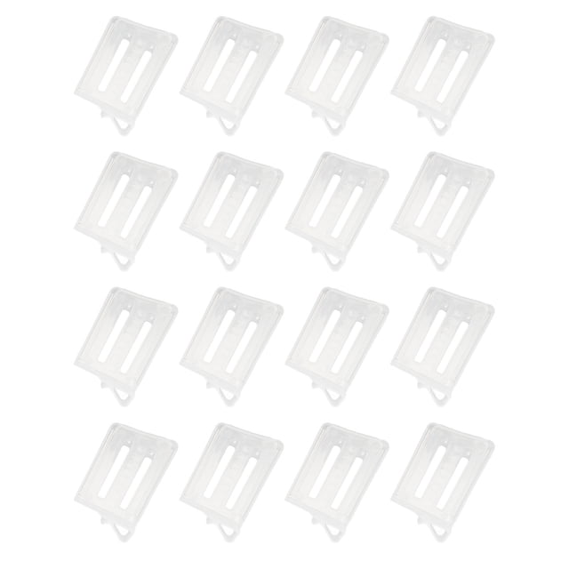 Divisor de nevera ANGGREK Organizador de Puerta de Refrigerador extensible 16 Piezas