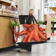 thumbnail image 6 of Octopus Decorative Box Laundry Bag Shopping Bags Reusable Foldable Large Capacity Oxford Cloth Tote Bag, 6 of 7