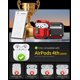 thumbnail image 2 of Funda para AirPods Pogelan de cuarta generación con soporte para teléfono y kit, 2 of 7