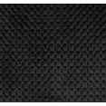 thumbnail image 4 of Fennco Styles Pinsonic Velvet Decorative Throw Pillow 18" W x 18" L - Black Square Cushion for Home, Couch, Bedroom, Living Room and Office Décor, 4 of 4