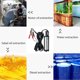 thumbnail image 5 of DC 12V / 24V Bomba sumergible para bombeo de aceite diesel Agua 38mm Agua aceite Bomba de Carevas  Bomba diesel, 5 of 7