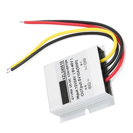 Reducer Dc Tbest 12V 24V Voltage Reducer,DC‑DC Voltage Reducer 12V 24V To 5V 10A ...