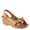 TAN, variant on Chassidy Women’s Leather Wedge Sandal with Stylish Bow & Comfort