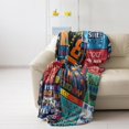 thumbnail image 3 of 8 Year Old Boy Gift Blanket 60"x50", 8 Year Old Boy Birthday Gift Ideas, Birthday Gift for 8 Year Old Boy, Best Birthday Gifts for 8 Year Old Boy, 8 Year Old Boy Gifts, 8th Birthday Boy, 3 of 6