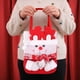 thumbnail image 5 of Christmas Knitted Gift Bag Cute Red Scarf Snowman Elderly Candy Tote Bag Christmas Decoration, 5 of 6