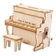 thumbnail image 2 of Rompecabezas de madera 3D para adultos, kit de modelo de piano, instrumento musical, regalo de cumpleaños. Estilo D, 2 of 9