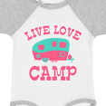 thumbnail image 4 of Inktastic Live Love Camp Rv Girls Baby Bodysuit, 4 of 5