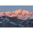 thumbnail image 2 of Frank, Jacob W. 18x13 Black Modern Framed Museum Art Print Titled - First light on Electric Peak, Yellowstone National Park, 2 of 4