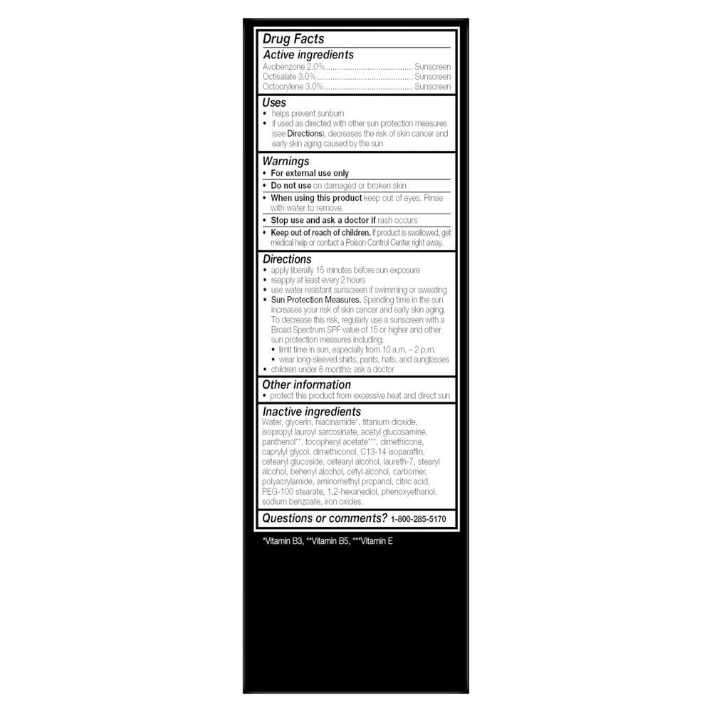 OLAY Total Effects 7-in-1 Tone Correcting Moisturizer, SPF 15, Light to Medium 1.7 oz (Pack of 3)