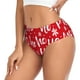 thumbnail image 2 of Fotbe Hohoho Calzones Estampados para Mujer – Ropa Interior de Algodón, Cómoda, Suave y Elástica-Medium, 2 of 6