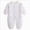 A7-White, variant on boobe Newborn Infant Baby Boy Girl Cotton Print Romper Jumpsuit Playsuits Outfits