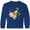 Royal Bue, variant on Inktastic Hanging With My Nana Long Sleeve Youth T-Shirt