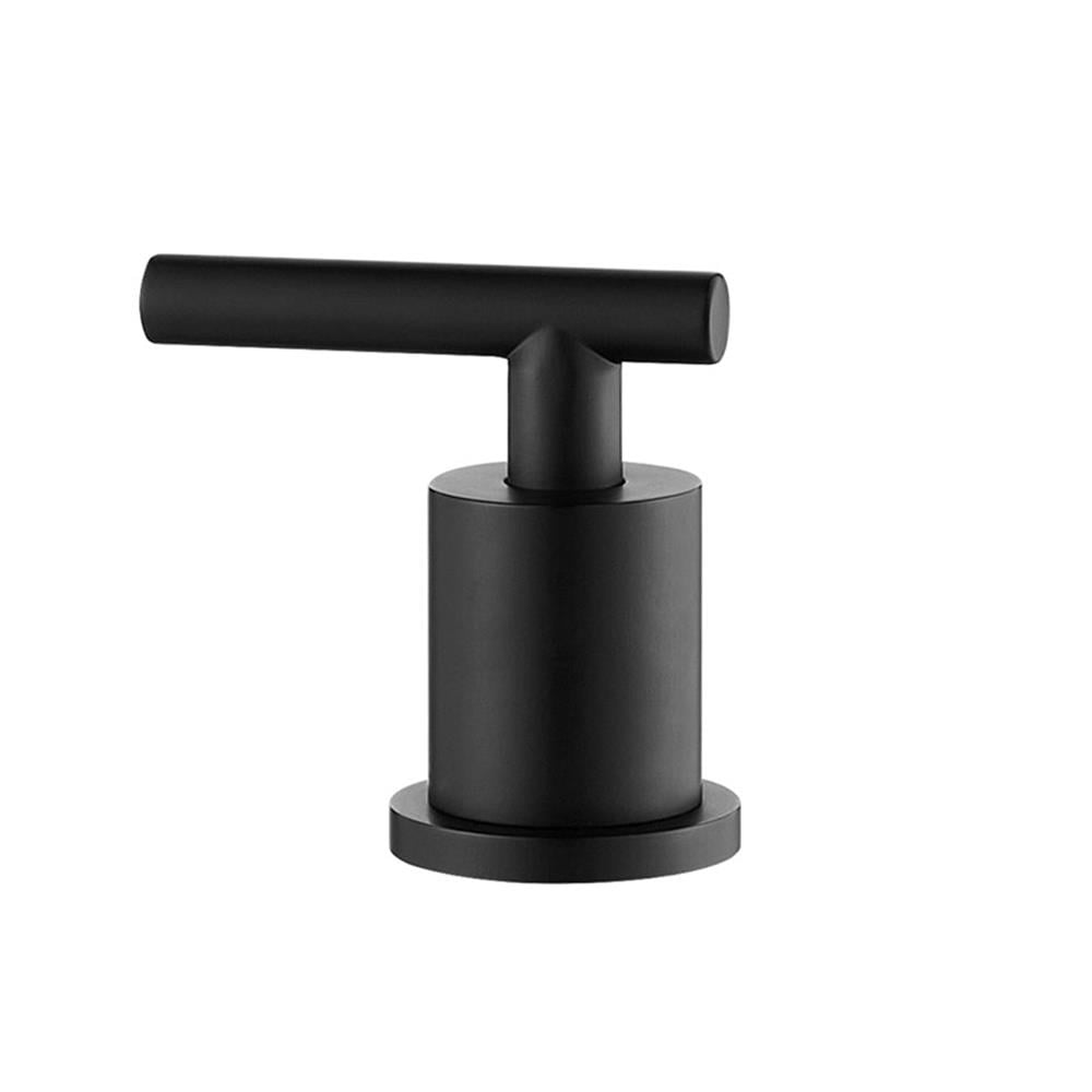 Vinnova 114123-BAF-MB Lodosa Widespread Matte Black Bathroom Basin Sink Faucet