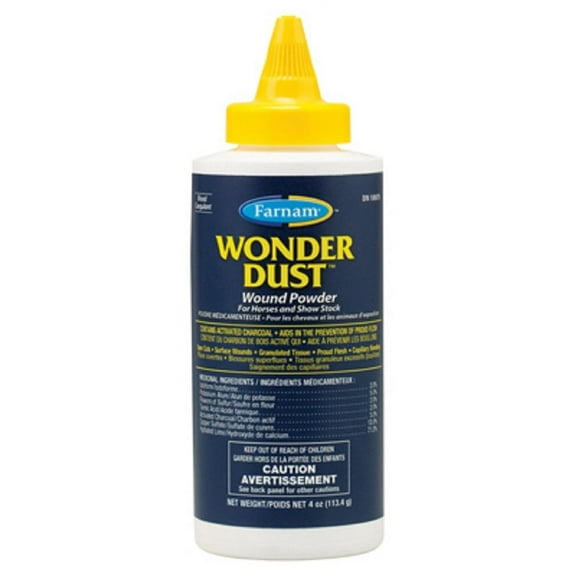 Farnam 31101 4 oz Bottle Of Wonder Dust Wound Powder - Quantity of 2