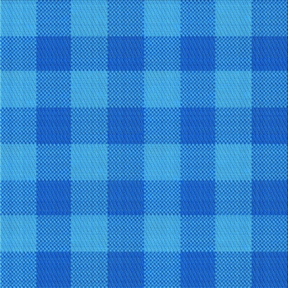 Ahgly Company Machine Washable Indoor Square Transitional Blue Area Rugs, 8' Square