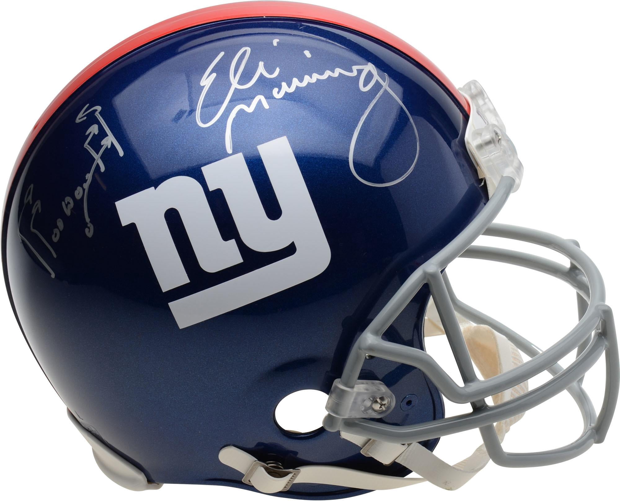 Eli Manning New York Giants Autographed 