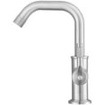 thumbnail image 4 of Ancona Industria Robinet de Salle de Bain à Levier Unique Série en Nickel Brossé, 4 of 6
