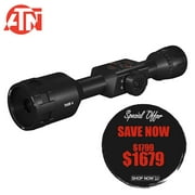 ATN Thor 4 384 1.25-5x Thermal Scope Video HD rec Smooth Zoom Wi-Fi (Streaming)