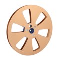 thumbnail image 1 of 7 Inch Empty Tape Reel, Aluminum Alloy Universal Open Reel Sound Tape Disc for   Studer Machine Parts, Repair Recorder or Replace for Premium Sound Quality, 1 of 7