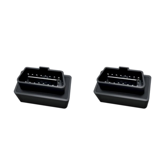 Transemion Localisateur de Voiture en Temps Réel OBD II, Traqueur Intelligent Anti-Perte par Application Téléphonique, Localisateur de Voiture OBD 2ensemble