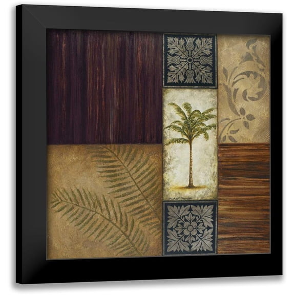 Marcon, Michael 12x12 Black Modern Framed Museum Art Print Titled - Saba