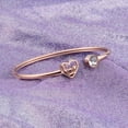 thumbnail image 4 of Myospark Rose Gold Stethoscope Jewelry Nurse Stethoscope Bracelet Cuff Bangle for Nurse Day Gift, 4 of 5